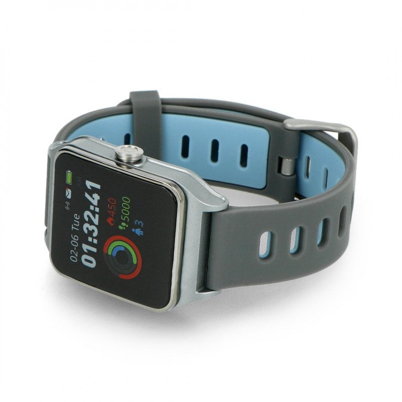 iWOWN P1C Sport SMARTWATCH GPS mit Herzfrequenzmesser