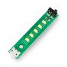 Kitronik USB-LED-Streifen mit Netzschalter - zdjęcie 1