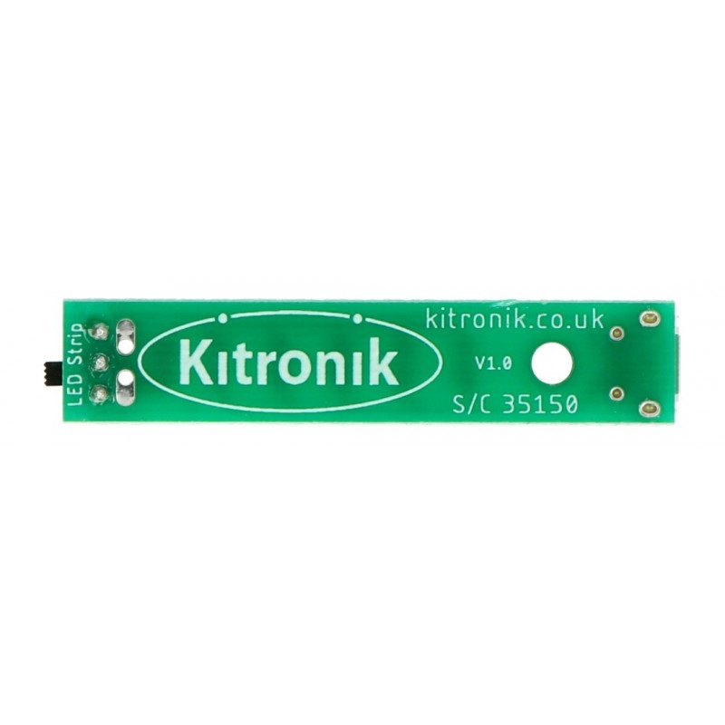 Kitronik USB-LED-Streifen mit Netzschalter