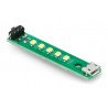 Kitronik USB-LED-Streifen mit Netzschalter - zdjęcie 4