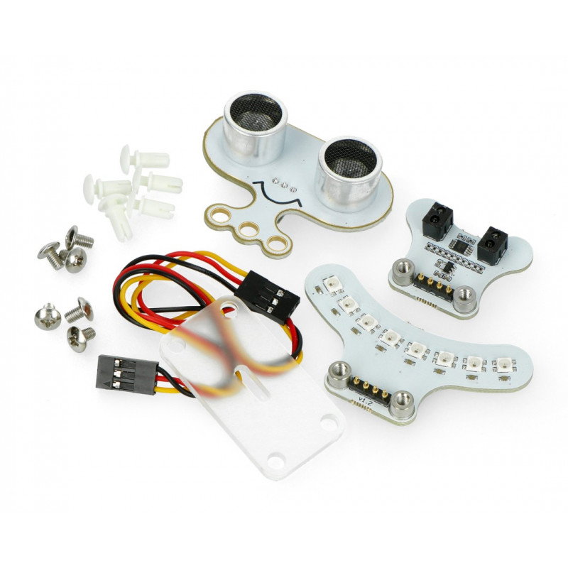 Ring: Bit Autozubehör (Sonar: Bit, Tracking-Modul und LED-Lichtleiste)