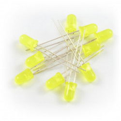 LED 5 mm gelb - 1000 Stk.