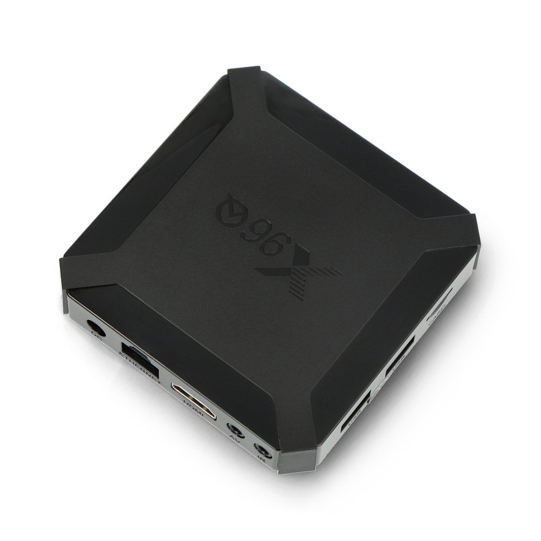 GenBOX X96Q 2 / 16 GB SMART-TV-BOX ANDROID 10 KODI