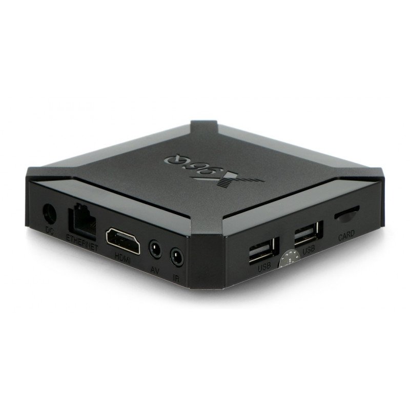 GenBOX X96Q 2 / 16 GB SMART-TV-BOX ANDROID 10 KODI