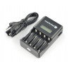 EverActive NC-450 Batterieladegerät - AA, AAA 1-4 Stck. - Schwarz - zdjęcie 2