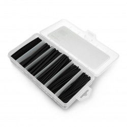 Satz Schrumpfschläuche 170 Stück - Länge 100 mm