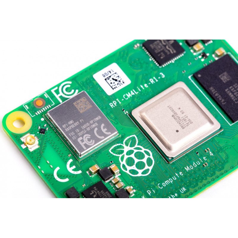 Raspberry Pi CM4 Lite Rechenmodul 4 – 1 GB RAM + WLAN