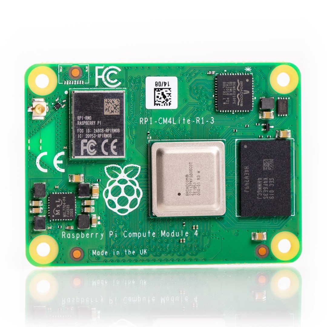 Raspberry Pi CM4 Lite Rechenmodul 4 – 4 GB RAM + WLAN