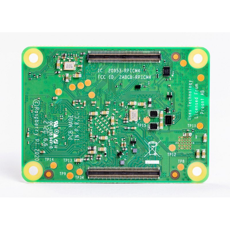 Raspberry Pi CM4 Lite Rechenmodul 4 – 4 GB RAM + WLAN