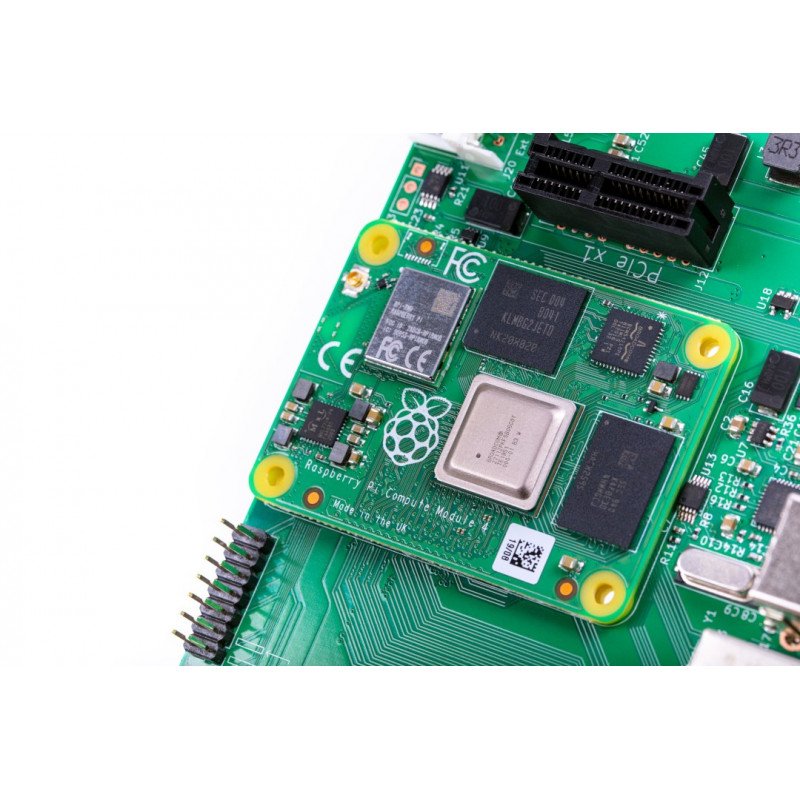 Raspberry Pi CM4 Rechenmodul 4 – 1 GB RAM + 8 GB eMMC + WLAN