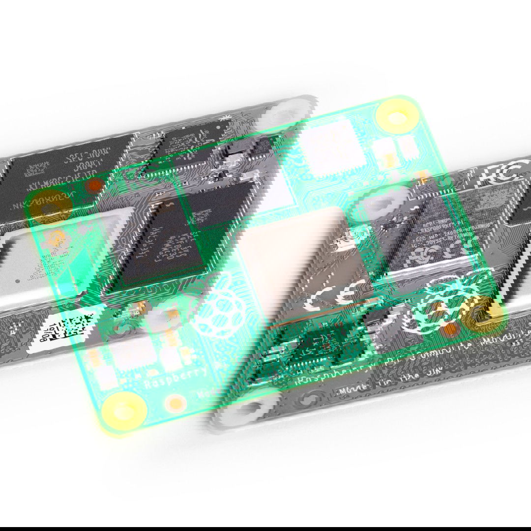 Raspberry Pi CM4 Rechenmodul 4 – 1 GB RAM + 8 GB eMMC