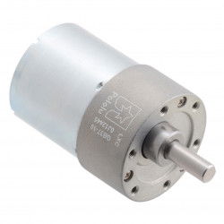 37Dx52L Motor mit 19:1 Getriebe 24V 530RPM - Pololu 4681
