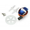 360 Digital Servo (EF90D) mit Rad und Reifen - zdjęcie 3