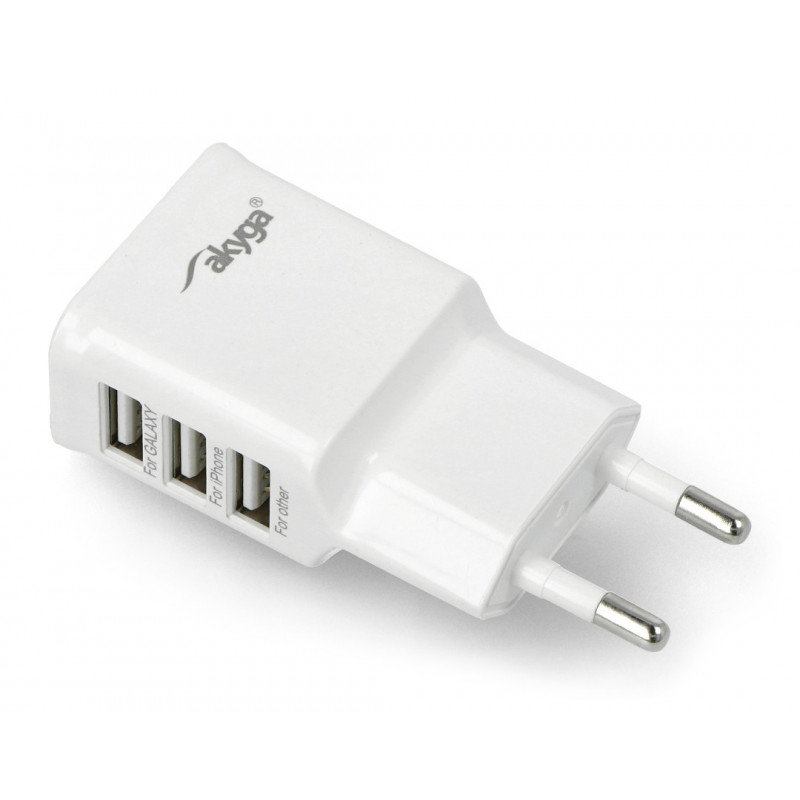 Akyga USB 5V 3.1A Netzteil - Raspberry Pi 3/2 / B+