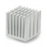 Aluminiumkühlkörper für Raspberry Pi 3 - 15x15x15mm - hoch - zdjęcie 2