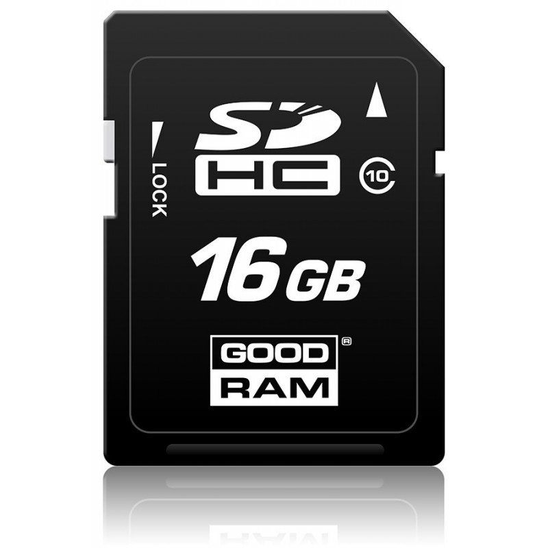 Goodram SD-Speicherkarte 16GB 60MB/s Klasse 10