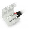 Stecker für LED-Streifen und Streifen 10mm 2-polig - DC 5,5 / 2,1mm - zdjęcie 3