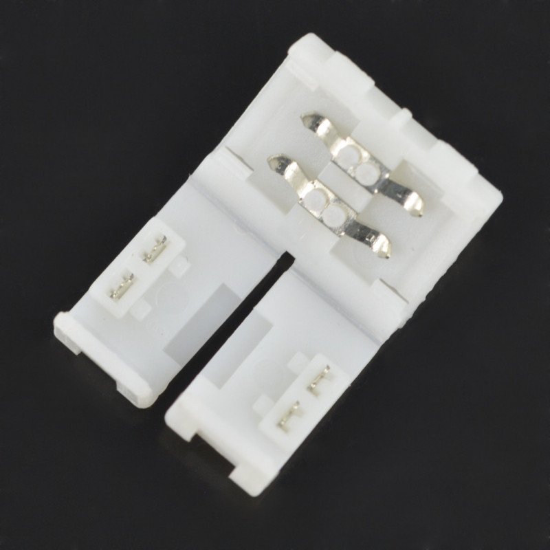 Stecker für LED-Streifen und Streifen 8mm 2-polig