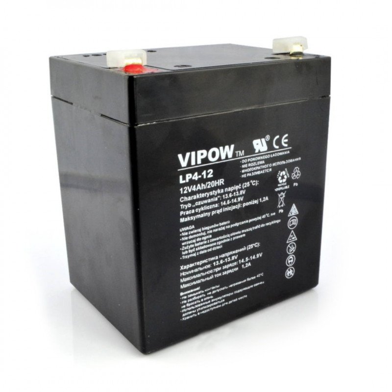 Gelbatterie 12V 4Ah Vipow