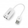 UGo UKD-1086 Virtuelle 7.1 USB-Soundkarte - zdjęcie 1