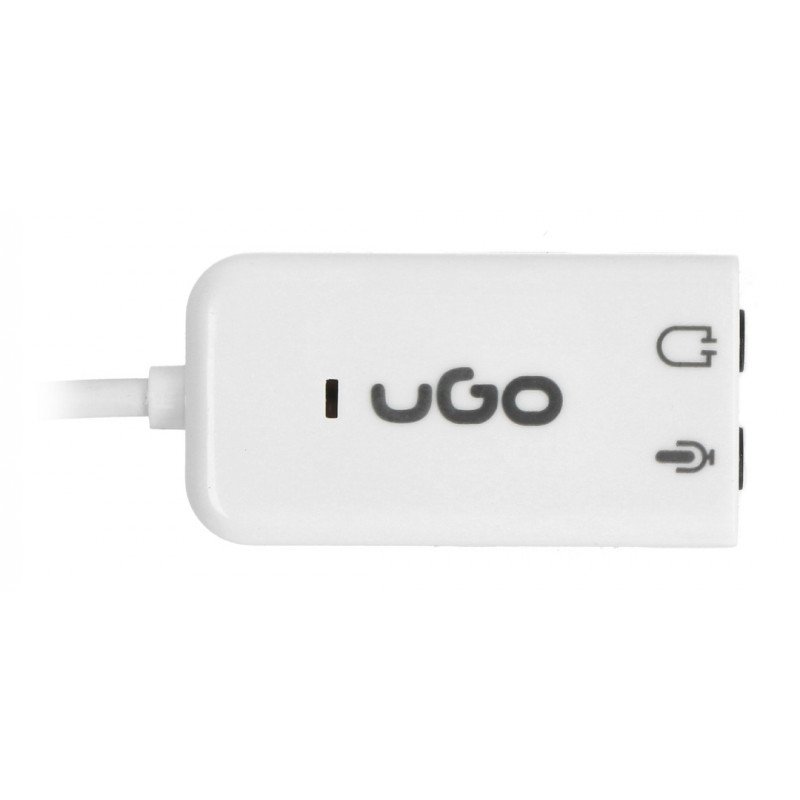 UGo UKD-1086 Virtuelle 7.1 USB-Soundkarte