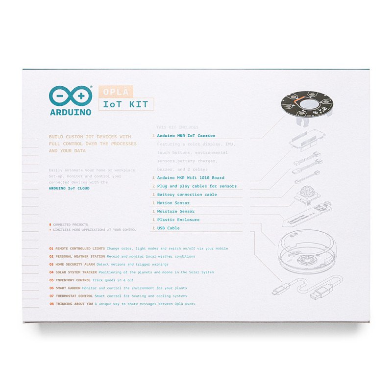 Opel IoT Starter Kit - Entwicklungskit - Arduino AKX00026
