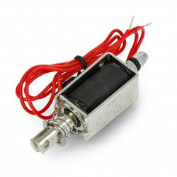 Anziehender Elektromagnet 12V 7,2W 0,8kg