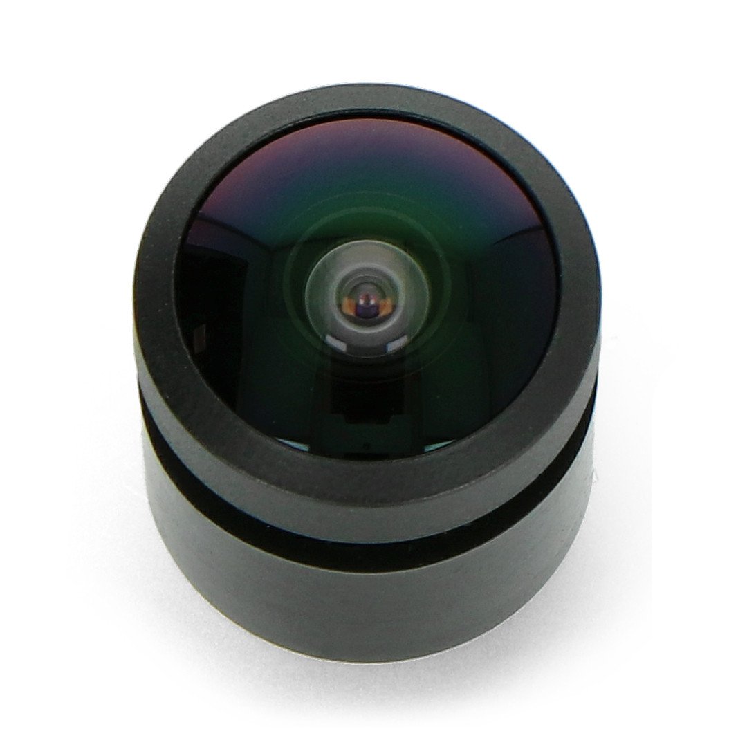 Objektiv M30158M13 M12 Fisheye 1,58 mm - für ArduCam Kameras -