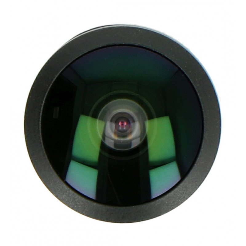 Objektiv M30158M13 M12 Fisheye 1,58 mm - für ArduCam Kameras -