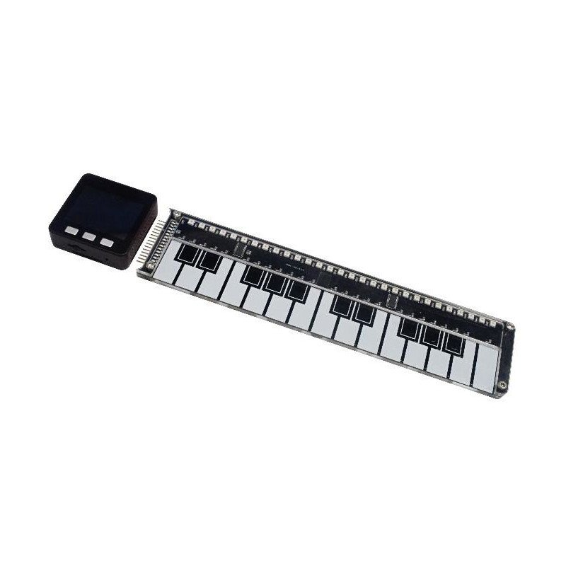 RGB LED Piano - Modul für M5Stack