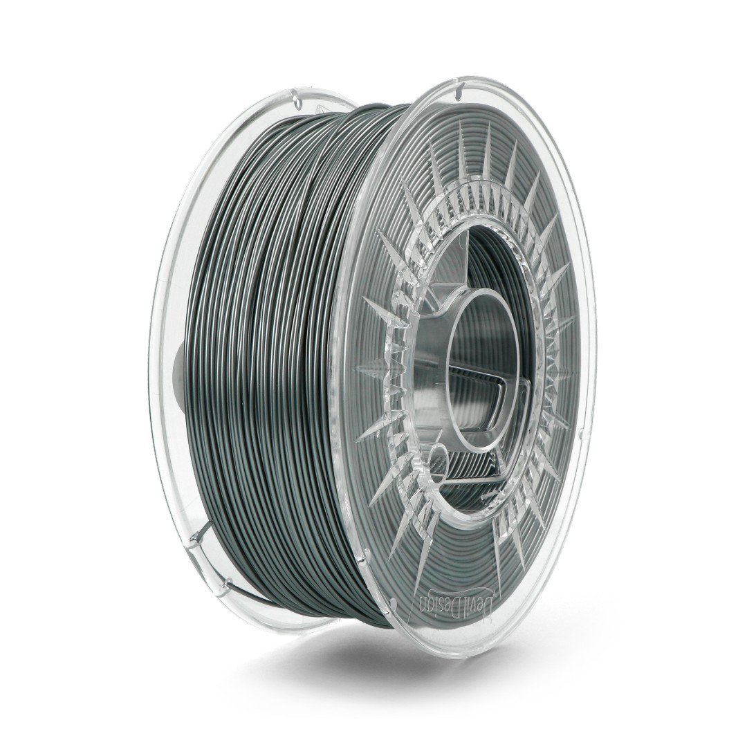 Filament Devil Design PETG 1,75 mm 1 kg - Silber