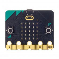 BBC micro: Bit 2 Single - Bildungsmodul, Cortex M4, Beschleunigungs...