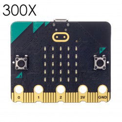 BBC micro: Bit 2 Großpackung – 300x Bildungskacheln
