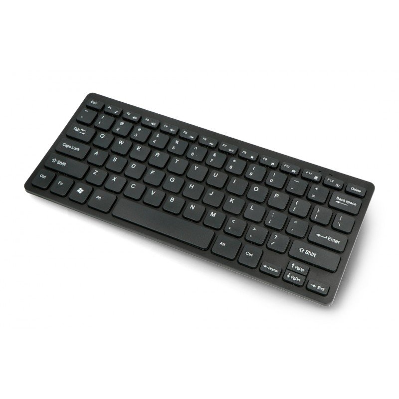 Mini Keyboard K800C kabelloses Set - Tastatur + Maus - schwarz
