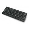 Mini Keyboard K800C kabelloses Set - Tastatur + Maus - schwarz - zdjęcie 3