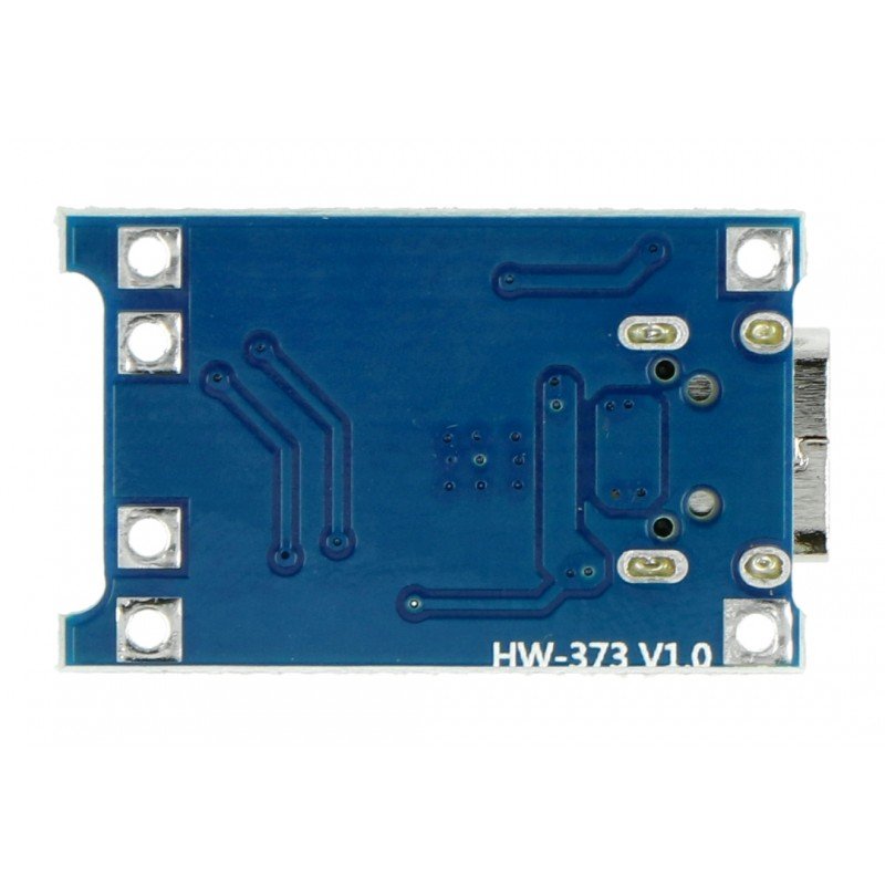 Ladegerät Li-Pol TP4056 Einzelzelle 1S 3,7V USB Typ C mit