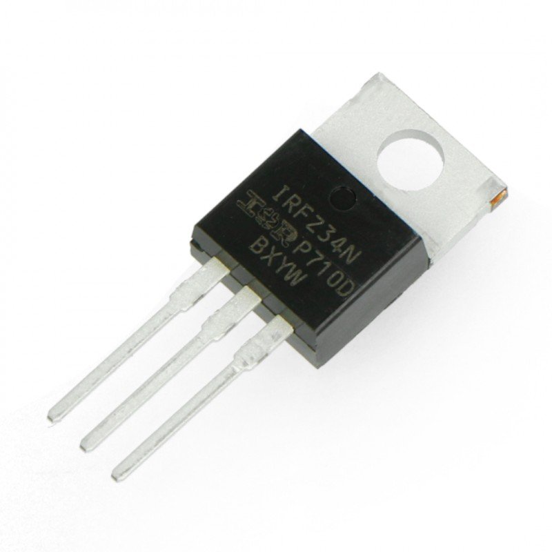N-MOSFET IRFZ34N - THT-Transistor - 5St.