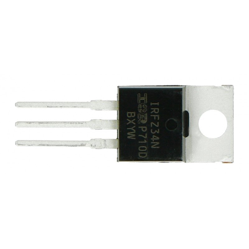 N-MOSFET IRFZ34N - THT-Transistor - 5St.