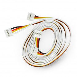 Grove - ein Satz von 2 weiblich-weiblichen 4-poligen Kabeln -