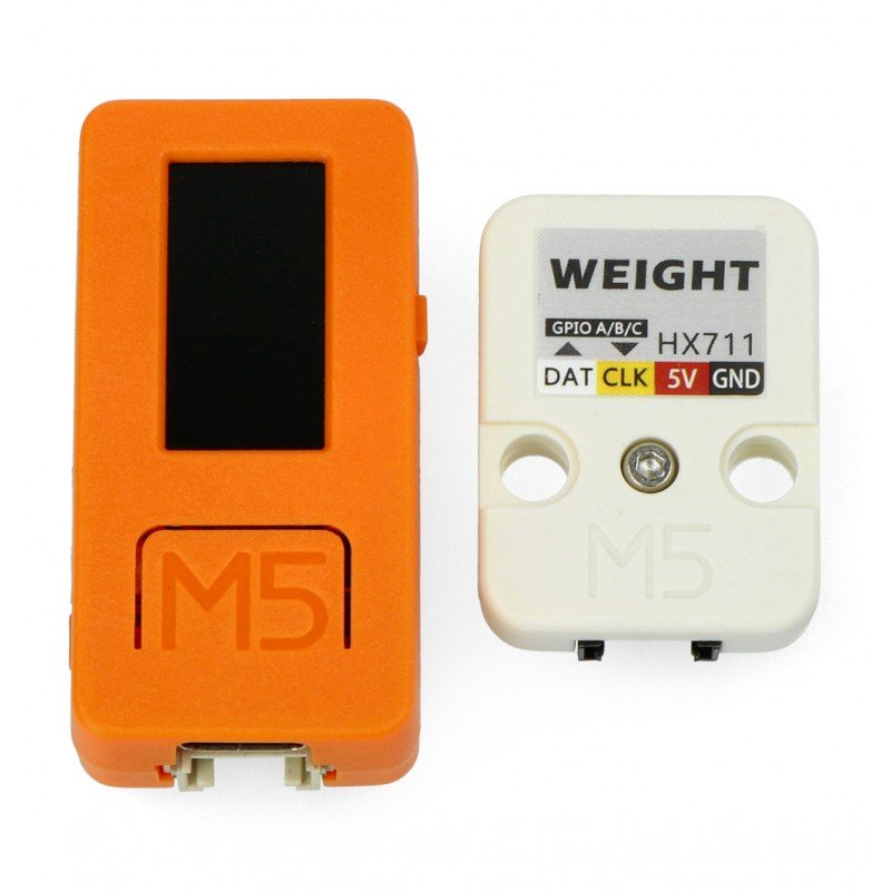 M5Scale DIY Kit - ein Set mit einer digitalen Waage und einem