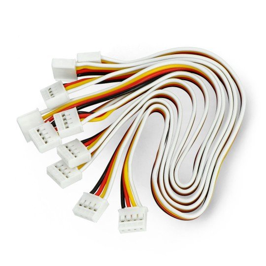 RGB-LED Buchse zum Löten weiß 4-polig Controller Kabel Verbinder, Adapter  / Verbindungskabel, LED-STRIPS ZUBEHÖR