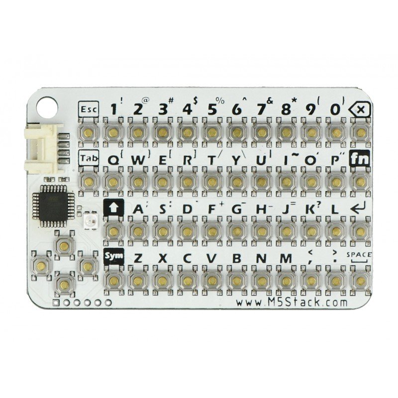 Mini Keyboard CardKB - Einheitserweiterungsmodul für