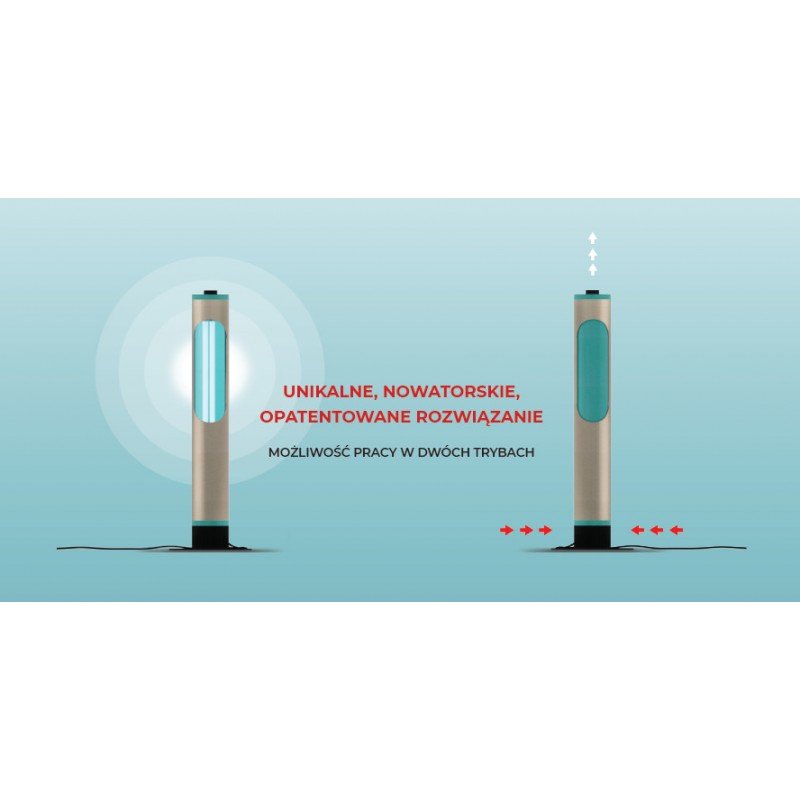 Lumeelamp Sterilizer Dual 36F - ein Gerät zur Sterilisation und