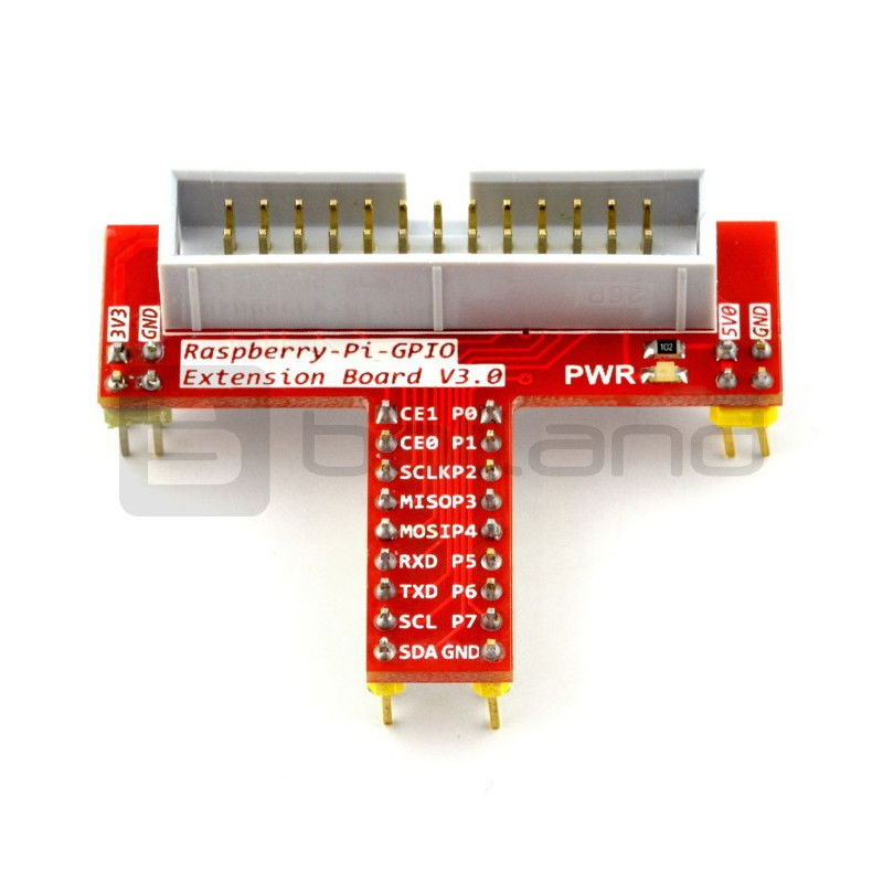 Raspberry Pi GPIO-Erweiterung für Steckbrett