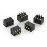 Kupplung 2x3, 2mm Raster, gerade - 5St. - zdjęcie 2