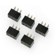 Kupplung 2x3, 2mm Raster, gerade - 5St.