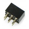 Kupplung 2x3, 2mm Raster, gerade - 5St. - zdjęcie 3