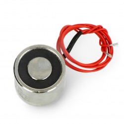 Elektrohaftmagnet 12V 2W 8kgf