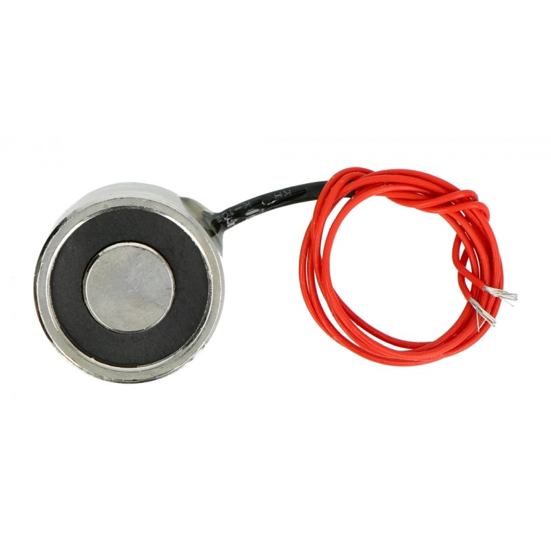 Elektrohaftmagnet 12V 2W 8kgf
