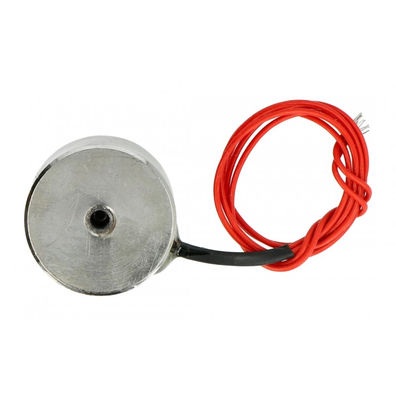 Elektrohaftmagnet 12V 2W 8kgf